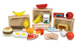 Food Groups - Wooden Play Food