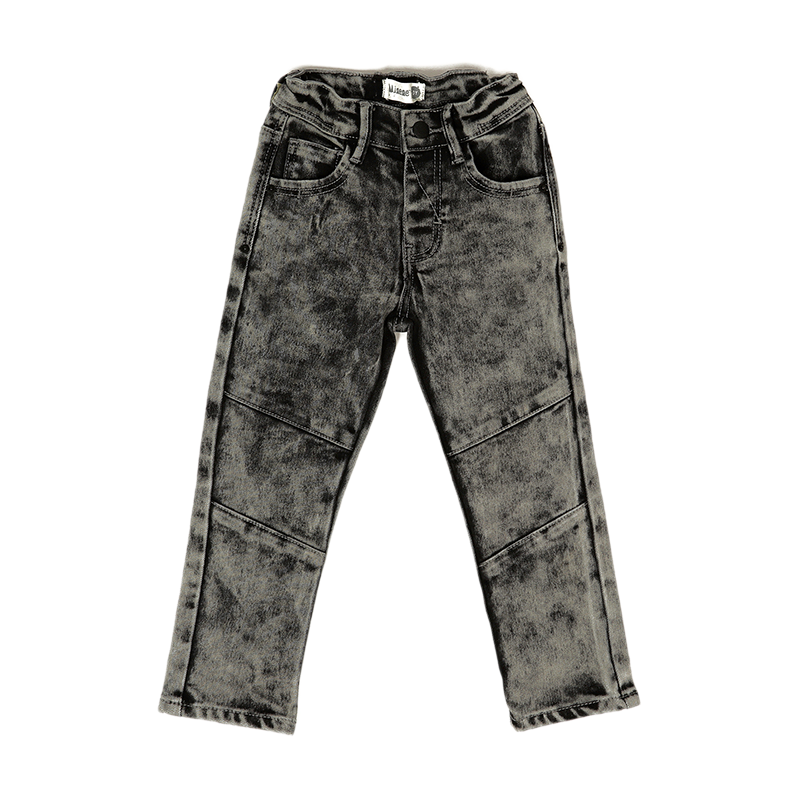 Boys Slim Pants J,Jeans - Dark Gray