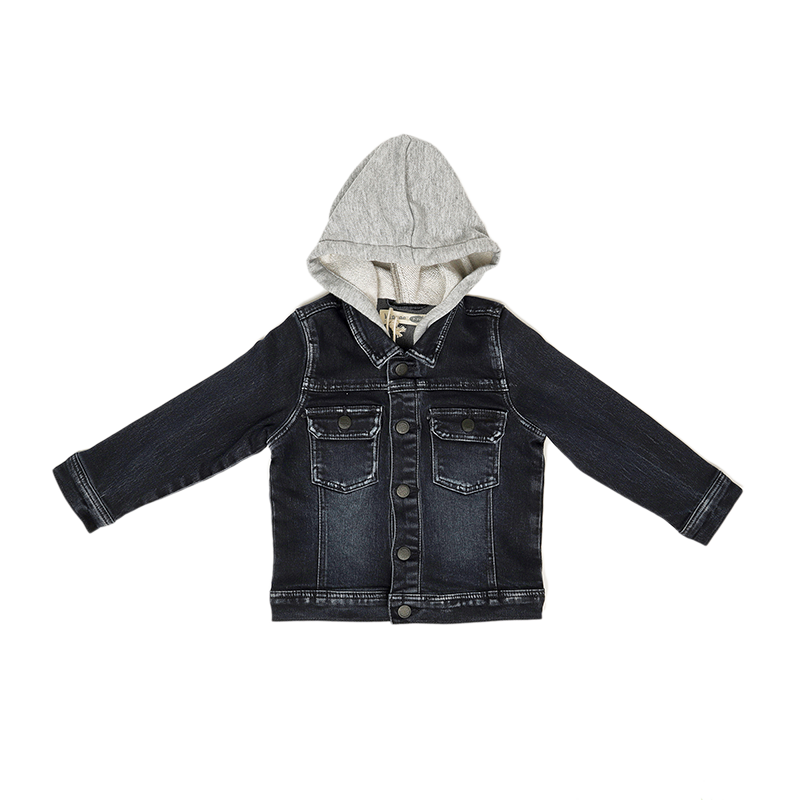 Boys Jacket J,Jeans - Dark Blue