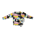 Wide Sleeve Shirt AB - Assorted Colors
