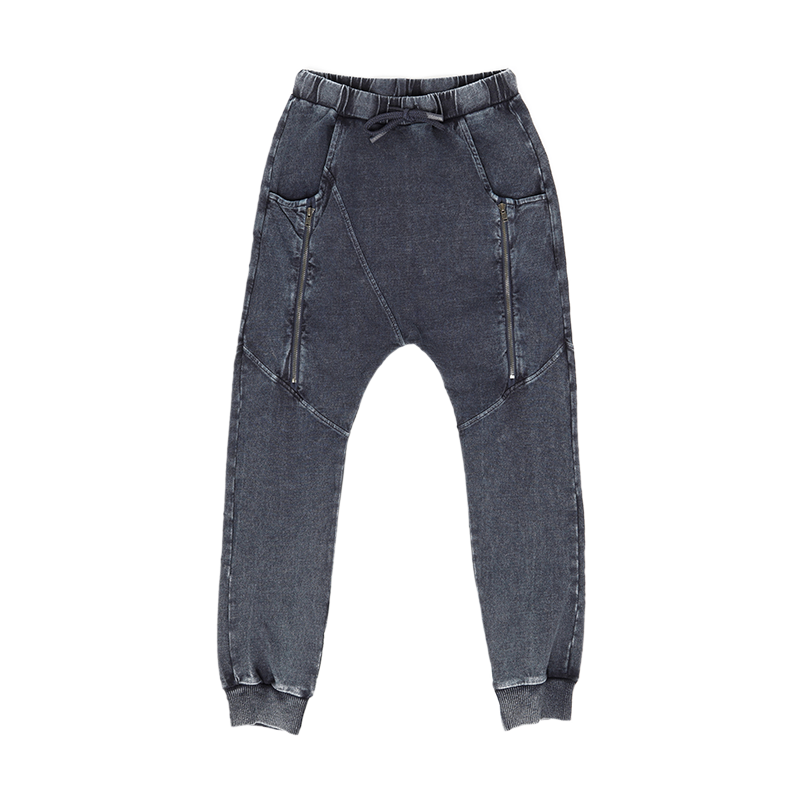 Pants WB, Jeans - Dark Blue