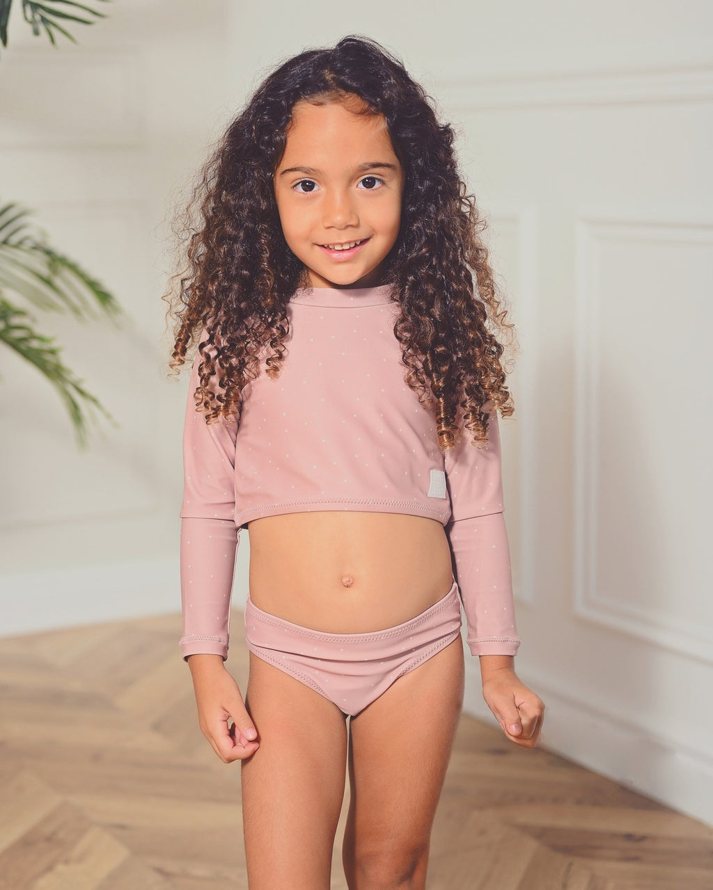 Swimsuit - Long Sleeves Shirt + Pantie