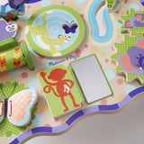 First Play Jungle Activity Table