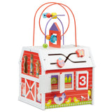 First Play Slide, Sort & Roll Activity Barn