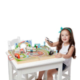 Melissa & Doug Take-Along Town 18 Pcs