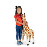 Standing Baby Giraffe