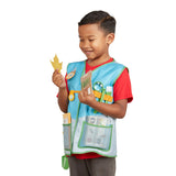 Melissa & Doug Let's Explore Naturalist Vest Play Set