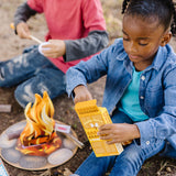 melissa & Doug Let's Explore Campfire S'mores Play Set