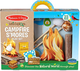 melissa & Doug Let's Explore Campfire S'mores Play Set