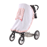 Muslin Pushchair Sunshade