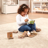 Natural Play Book Tower : Little Learning Books
