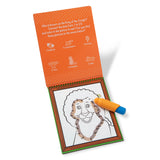 Reusable Water Wow! Connect the Dots Safari - On the Go Travel Activity
