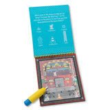 Reusable Water Wow! Connect the Dots Vehicles - On the Go Travel Activity