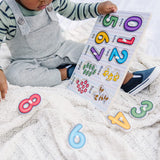 See-Inside Numbers Peg Puzzle -10 Pcs