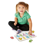 See-Inside Numbers Peg Puzzle -10 Pcs