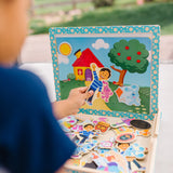Blue's Clues Melissa & Doug X Blue's Clues & You! Wooden Magnetic Picture Game