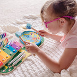 BLUE'S CLUES Melissa & Doug Blue's Clues & You! Wooden Music Maker Board