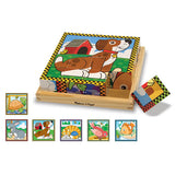 Melissa & Doug Pets Cube Puzzle 16 Pcs
