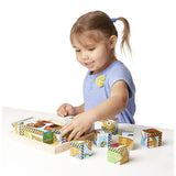 Melissa & Doug Pets Cube Puzzle 16 Pcs