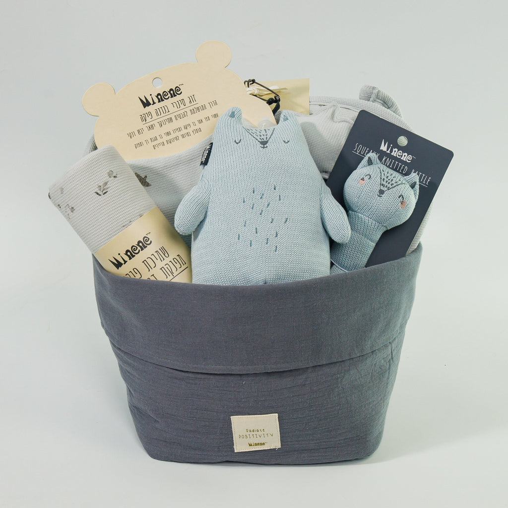 Welcome Home Baby Boy - Waffle Collection !