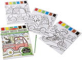 Paint With Water – Vehicles