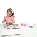 Reusable Sticker Pad - Dress-up