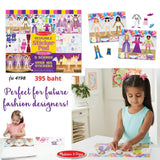 Reusable Sticker Pad - Dress-up