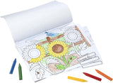 Jumbo Coloring Pad -Pink