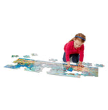 Floor Puzzle Beneath Waves 48 pcs