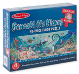 Floor Puzzle Beneath Waves 48 pcs