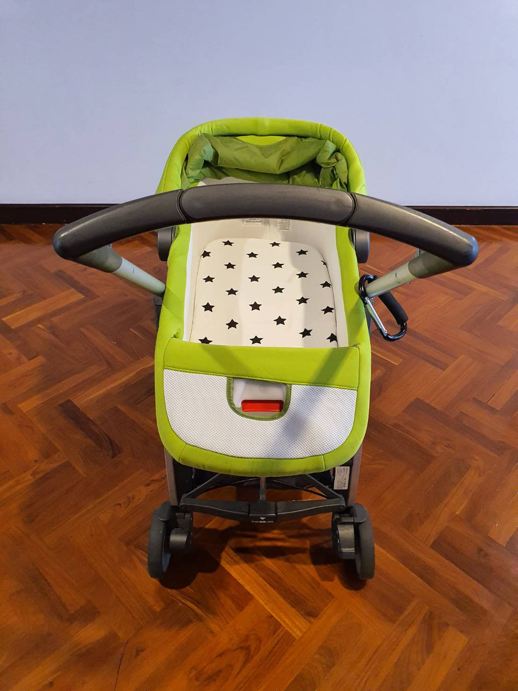 Stroller Sheet  Size 75 x 35cm.