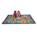 Jumbo ABC-123 Rug