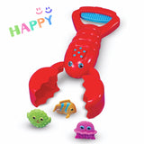 Melissa & Doug Louie Lobster Claw Catcher Pool Toy