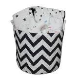 Special Large Gift Basket - Black & White