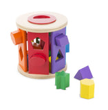 Shape Sorting Match & Roll