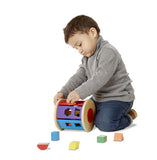 Shape Sorting Match & Roll