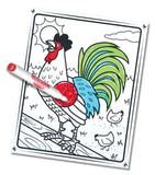 On the Go Magicolor Mess-Free Coloring Pad - Farm Animals