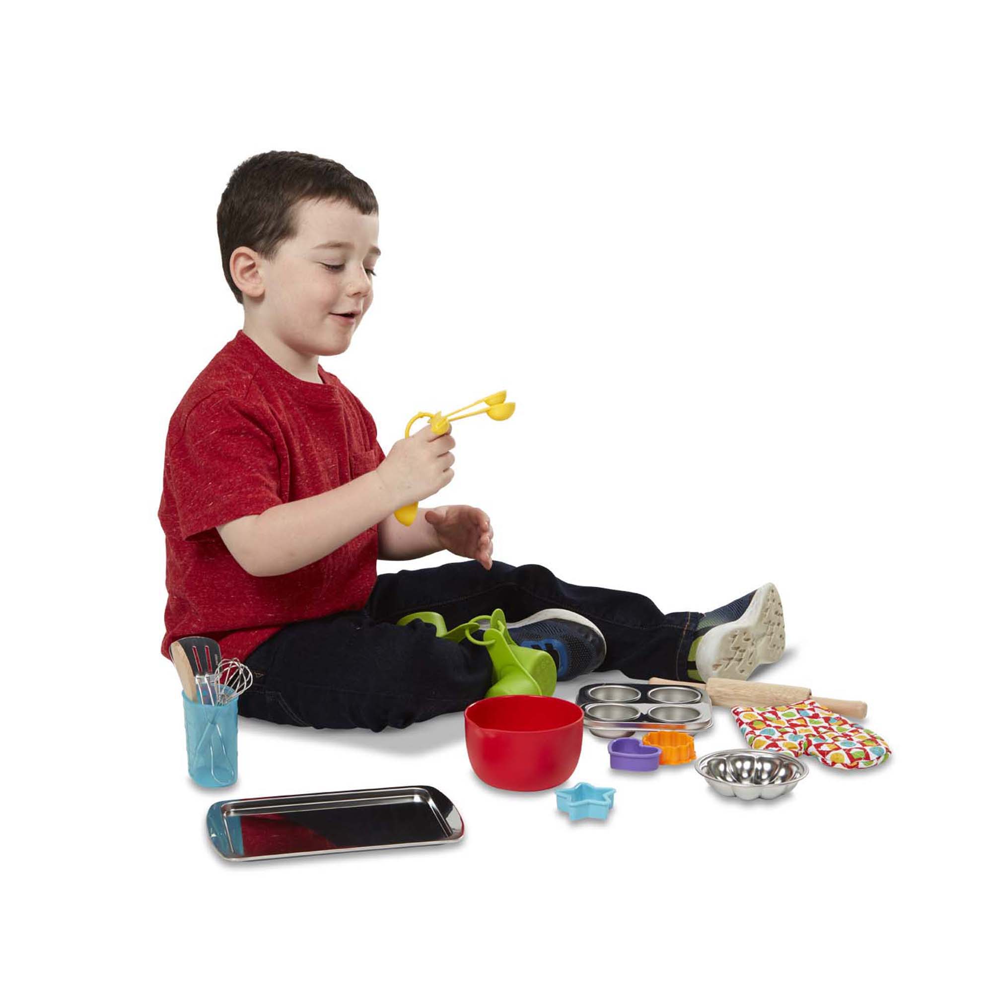Melissa & Doug Let's Play House! Baking Play Set 20 Pcs
