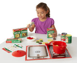 Melissa & Doug Slice & Prepare & Serve Pasta Set