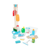 Deluxe Cleaning & Laundry Play Set