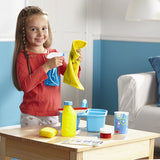 Deluxe Cleaning & Laundry Play Set