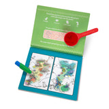 Water Wow! Animal Antics Deluxe Water-Reveal Pad - On the Go Travel Activity