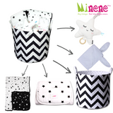 Special Large Gift Basket - Black & White