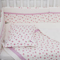 Baby Bed Bundle - Cream Floral
