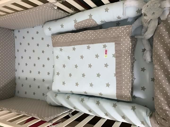 Bed Bumper -Jersey Cotton!