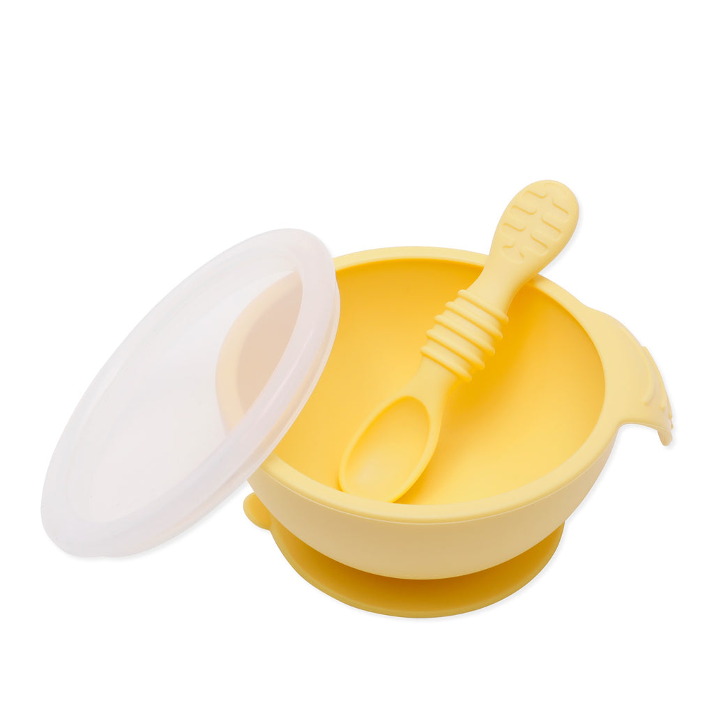 First Feeding Time Gift Box - Yellow