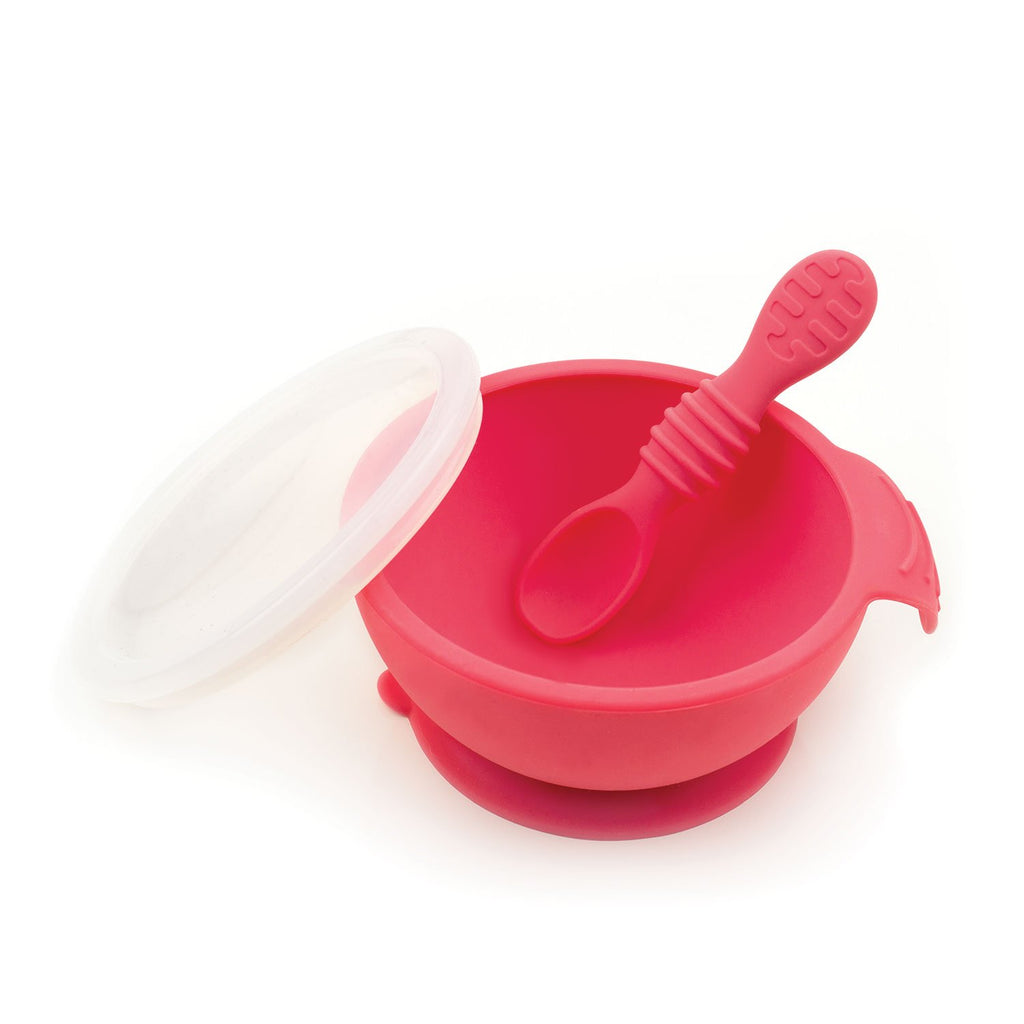 First Feeding Time Gift Box - Red