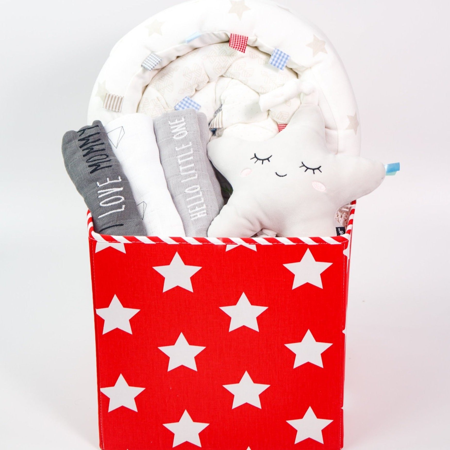 Congratulations on your new baby gift box