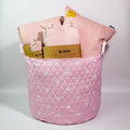 Welcome To The World Baby Girl - Dirty Pink!