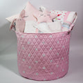 Welcome To The World Baby Girl - Puffy Bedding !